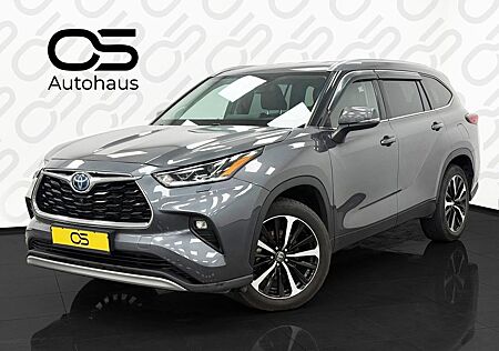 Toyota Highlander Hybrid Luxury AWD LED 360° Leder JBL