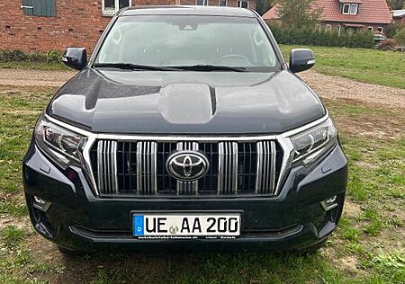 Toyota Land Cruiser gebraucht kaufen Toyota Land Cruiser 2.8 D-4D Automatik -