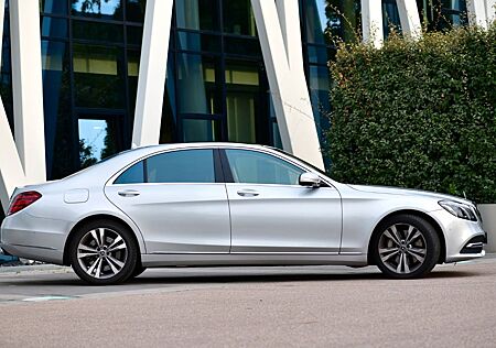 Mercedes-Benz S 560 4MATIC L - 4M Nachtsicht 360° Pano, HUD