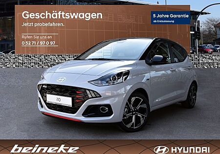 Hyundai i10 1.0 N Line NAVI EPH RFK TEMPOMAT BLUETOOTHBC