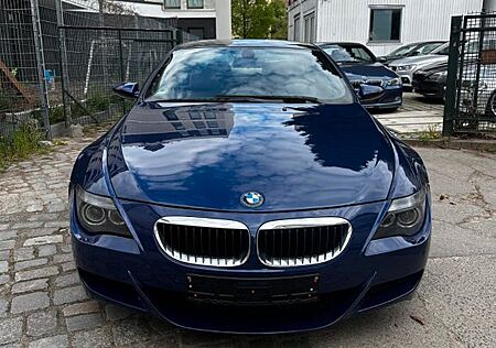 BMW M6 Coupe Interlagos Blau