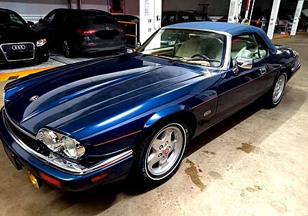 Jaguar XJS 4.0 Convertible 2+2 Autom, 22 Jahre in 1.Han