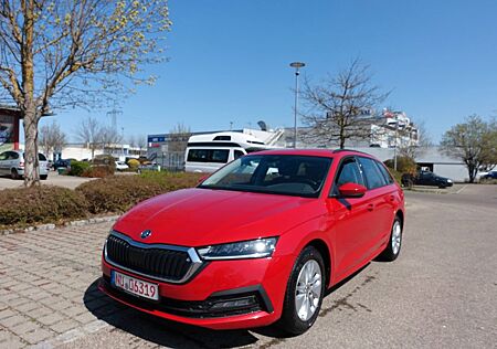 Skoda Octavia Combi Ambition 2,0TDI DSG LED Navi SHZ