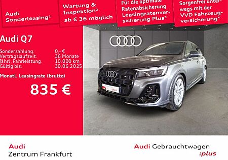 Audi Q7 55 TFSI e quattro tiptronic S line MatrixLED