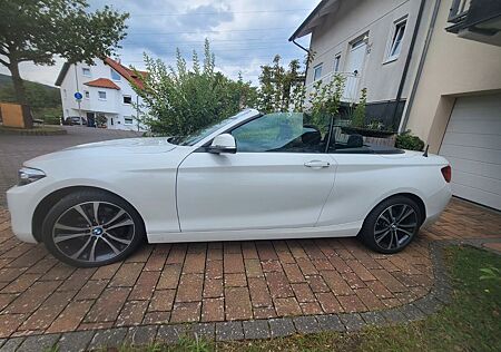 BMW 220i Steptronic Cabrio *Bj. 2020 *Gr. Navi* PDC