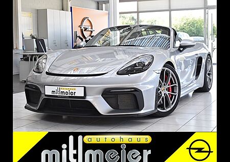 Porsche Boxster 718 Spyder PDK RaceTex Navi Bose RFK SHZ