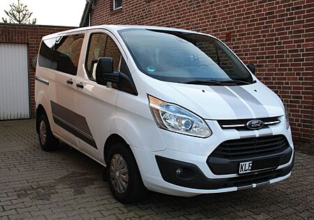 Ford Transit Custom 1.HAND TÜV NEU 9SITZER