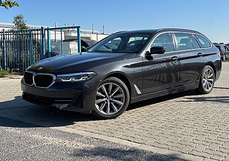 BMW 520 d Touring LEDER ACC SzH LED MEM LIVE KLIMA