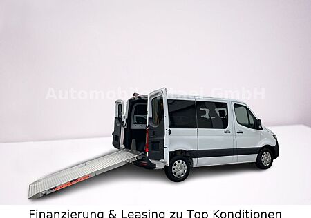 Mercedes-Benz Sprinter 214 Tourer Automat Rollstuhl-Rampe 0512