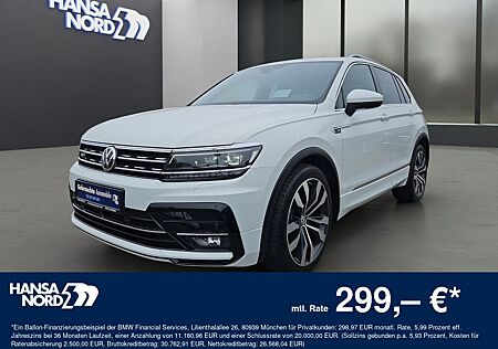 VW Tiguan Volkswagen 2.0TDI Highline 4M HUD PANO KAMERA AHK