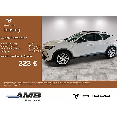 Cupra Formentor leasen