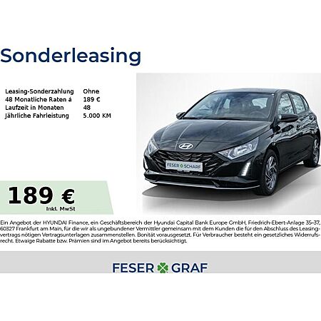 Hyundai i20 leasen