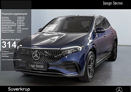 Mercedes-Benz EQA 250+ , AMG SPUR 360 DISTR PDC SHZ