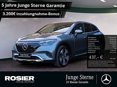 Mercedes-Benz EQE SUV 300 Edition Electric Art AHK PANO LED BT