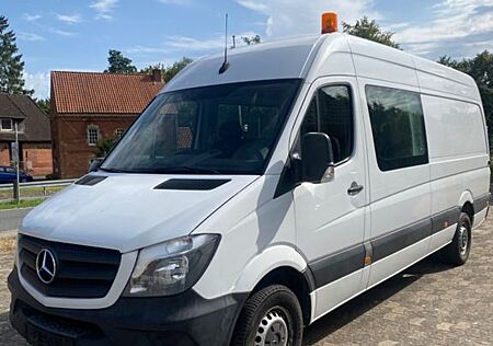 Mercedes-Benz Sprinter 2.1 6-Sitzer, SHZ, MWST Ausweisbar