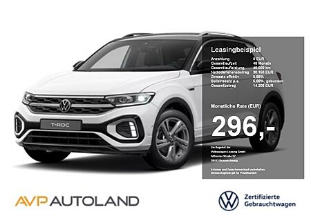 VW T-Roc Volkswagen 1.5 TSI DSG R-Line | NAVI | LED | AHK |