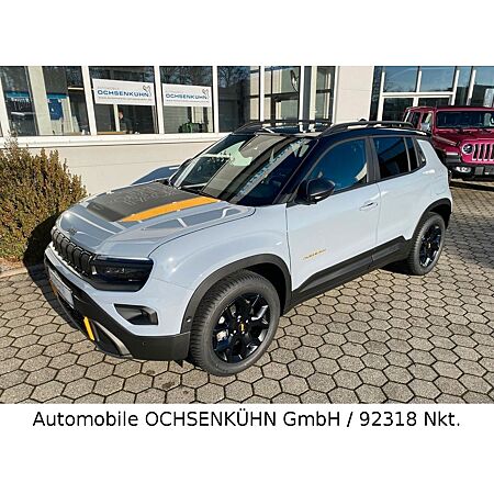 Jeep Avenger leasen