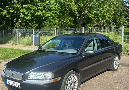 Volvo S80 2.0T*T5*teils Scheckheft*8 fach*Vida+Dice