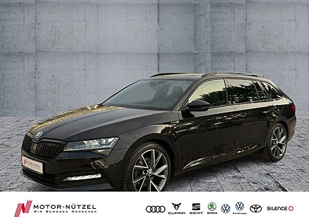 Skoda Superb Combi 2.0TDI DSG 4x4 SPORTLINE MATRIX+NAV