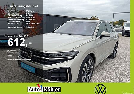 VW Touareg Volkswagen R-Line TDi DYNAUDIO / Allradlenkung