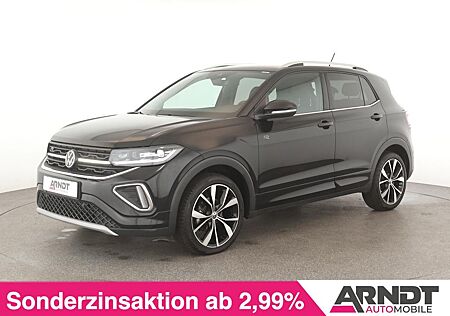 VW T-Cross Volkswagen 1.5 TSI DSG R-Line IQ.LIGHT Navi ACC Kam