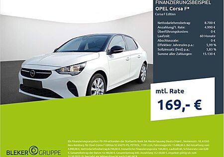Opel Corsa F 5T Edition 1,2 (55kW) 5G SS