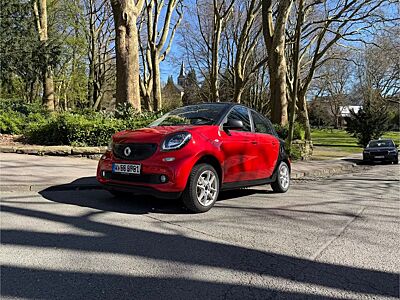 Smart ForFour 1.0 52kW - Gut gepflegt - Einsteiger