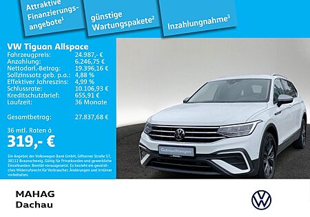 VW Tiguan Allspace Volkswagen 1.5 TSI Life AHK LED Navi DSG