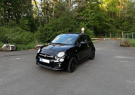 Fiat 500C /Cabrio/8-fach bereift/Bluetooth/Klimaanlage