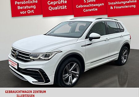 VW Tiguan Volkswagen 2.0 TDI 4M R-Line *AHK*MATRIX*KAMERA*NAVI