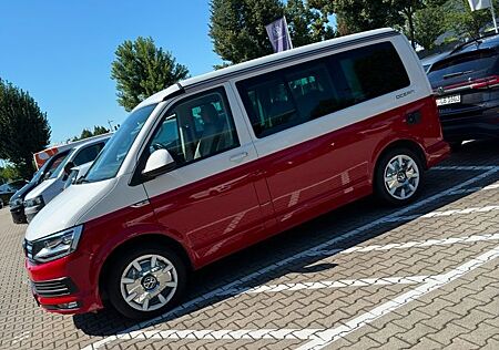 VW T6 California Volkswagen Ocean rot-weiß