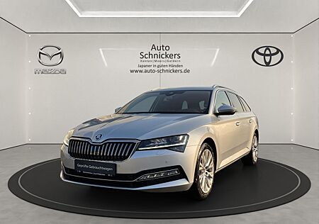 Skoda Superb Combi Style 4x4+360°CAM+AHK !!