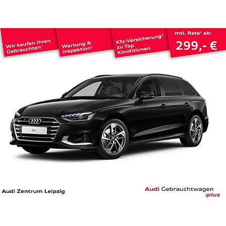 Audi A4 leasen