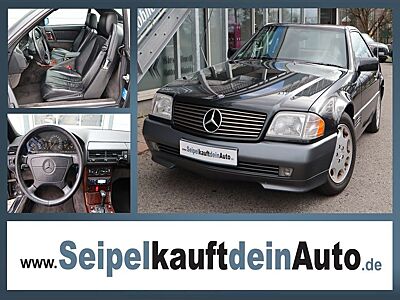 Mercedes-Benz SL 280*Hardtop*HU 04.2028*Service neu*