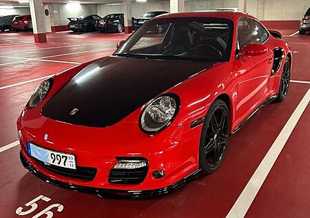 Porsche 997 Turbo Coupé MY08 Turbo