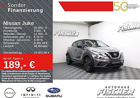 Nissan Juke 1.0 N-Connecta Automatik Winterpaket Sitzhe