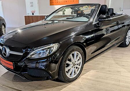 Mercedes-Benz C 180 Cabrio 12M Garantie