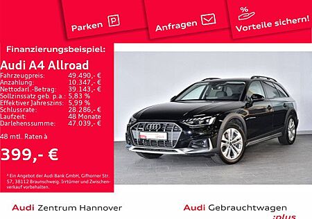 Audi A4 allroad quattro 40 TDI AHK LED Kamera virtual