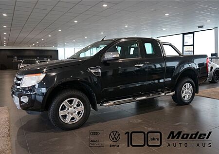 Ford Ranger 2.2 TDCi Limited Extrakabine 4x4 | Leder