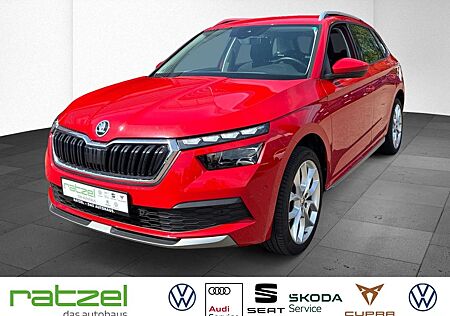 Skoda Kamiq Style 1.6 TDI DSG AHK-klappbar Navi digita