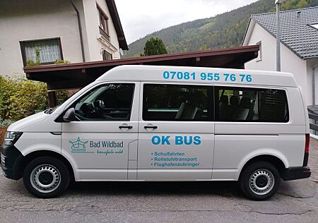 VW T6 Kombi Volkswagen TÜV NEU!!! Rollstuhlrampe und AHK.Hoch