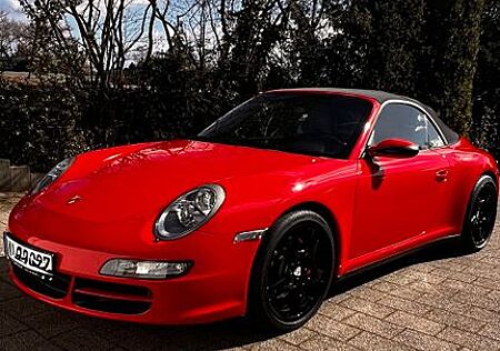 Porsche 997 Carrera 4S Cabriolet Motorrevision neu
