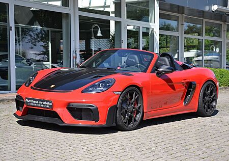 Porsche Boxster 718 Spyder RS*Weissach*BOSE*Chrono*LIFT