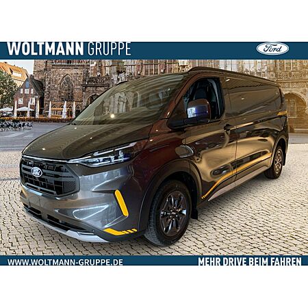 Ford Transit Custom leasen