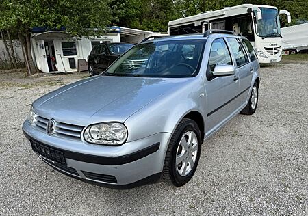 VW Golf Volkswagen IV Variant KLIMA NAVI ALU ZV FH SAUBER