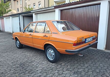 Audi 80 komplett restauriert
