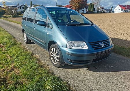VW Sharan Volkswagen 1.8T Klima kindersitze und tüv
