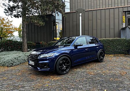 Audi Q5 gebraucht kaufen Audi Q5 2.0 TFSI 2x S-Line 21" Digt.Cockpit AHK SHZ