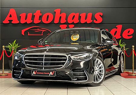 Mercedes-Benz S 500 4Matic Lang //AMG//CHAUFFEUR/VOLL-VOLL