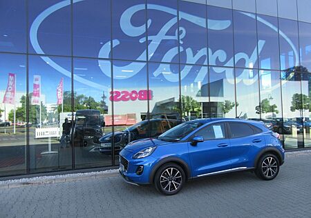 Ford Puma 1.0 EcoBoost Hybrid TITANIUM